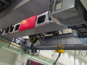 菠萝蜜免费视频電動葫蘆參與水電廠橋式起重機大修工作